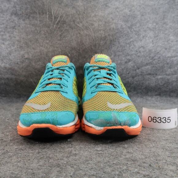 Nike Shoes Kids 4 Sneakers Athletic Colorful Lunar Sprint Running Active Casual - Picture 3 of 16